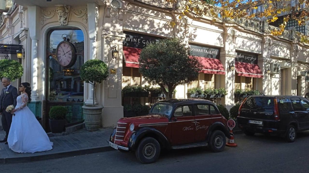 Apart-Hotel David Tiflis Exterior foto